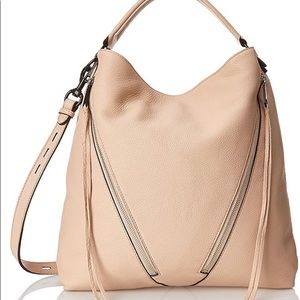 Tan Rebecca minkoff purse